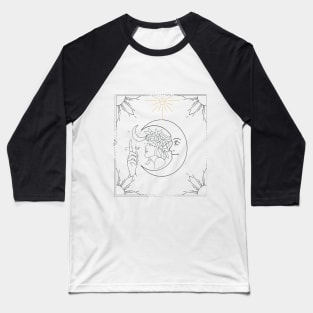 moon girl Baseball T-Shirt